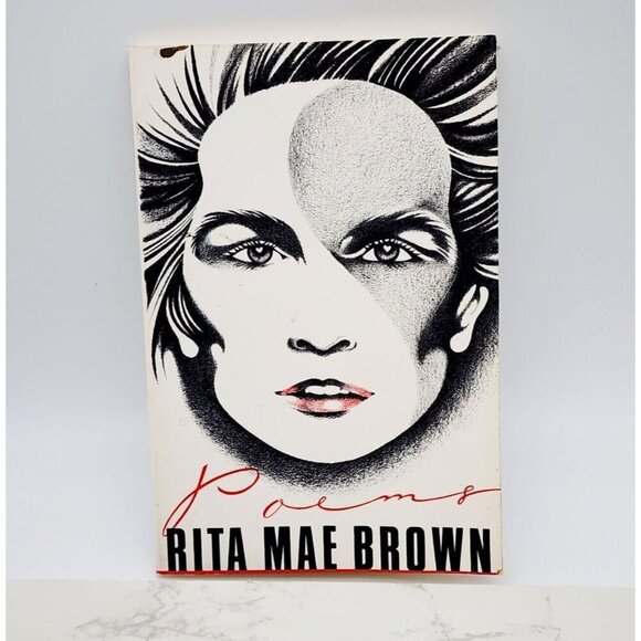 Poems RITA MAE BROWN The Hand That Cradles The Rock & Songs to a Handsome Woman - Picture 1 of 8